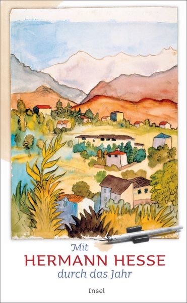 Cover von Mit Hermann Hesse durch das Jahr