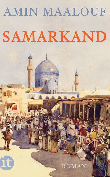 Cover von Samarkand