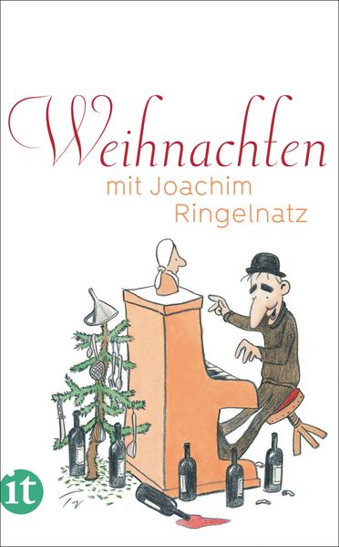 Cover von Weihnachten mit Joachim Ringelnatz