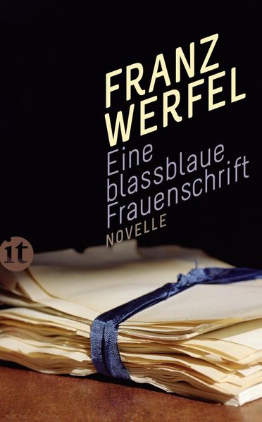 Cover von Eine blassblaue Frauenschrift