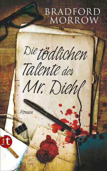 Cover von Die tödlichen Talente des Mr. Diehl