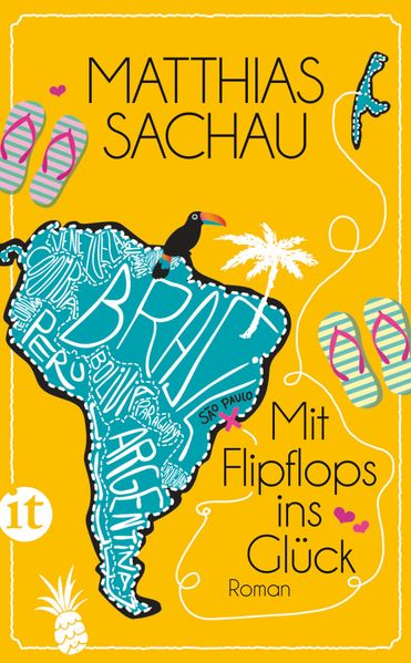 Cover von Mit Flipflops ins Glück