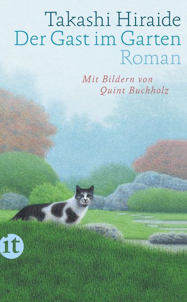 Cover von Der Gast im Garten