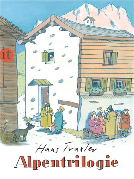 Cover von Alpentrilogie