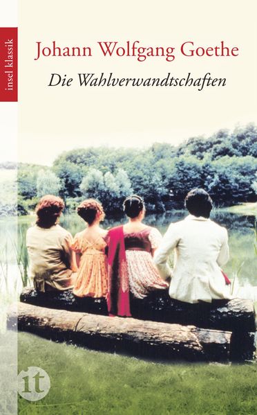 Cover von Die Wahlverwandtschaften