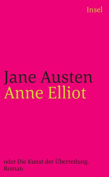 Cover von Anne Elliot