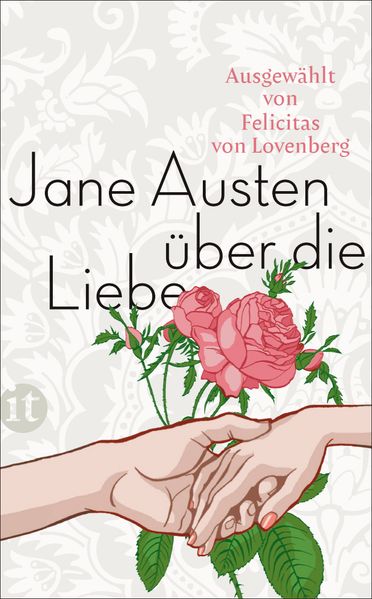Cover von Jane Austen über die Liebe