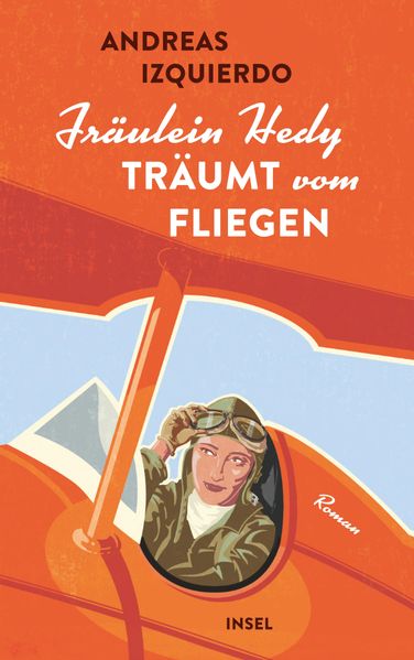 Cover von Fräulein Hedy träumt vom Fliegen
