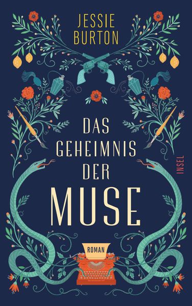 Cover von Das Geheimnis der Muse
