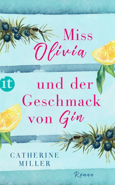 Cover von Miss Olivia und der Geschmack von Gin