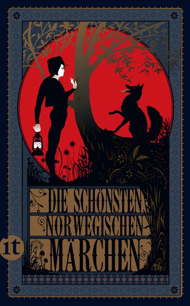 Cover von Die schönsten norwegischen Märchen