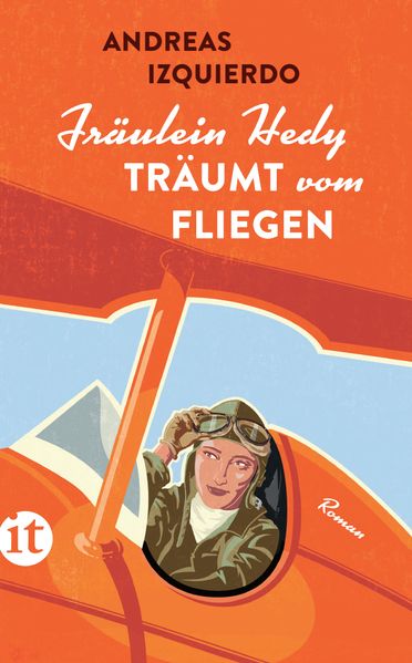 Cover von Fräulein Hedy träumt vom Fliegen
