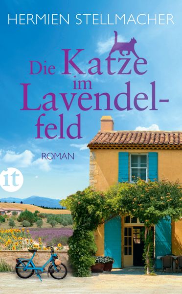 Cover von Die Katze im Lavendelfeld