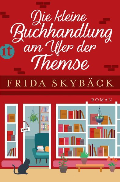 Cover von Die kleine Buchhandlung am Ufer der Themse