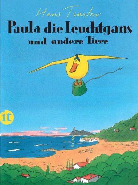 Cover von Paula, die Leuchtgans und andere Tiere