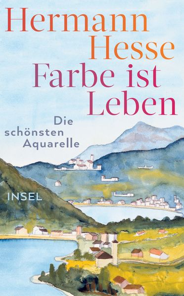 Cover von Farbe ist Leben