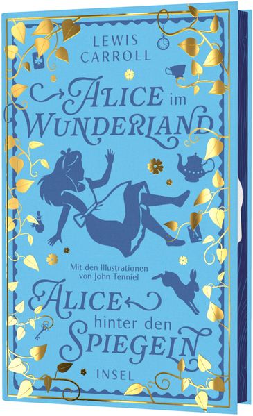 Cover von Alice im Wunderland und Alice hinter den Spiegeln