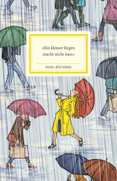 Cover von »Ein kleiner Regen macht nicht nass«