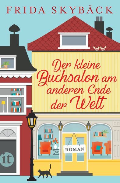 Cover von Der kleine Buchsalon am anderen Ende der Welt