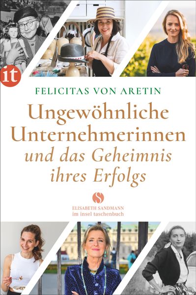 Cover von Ungewöhnliche Unternehmerinnen und das Geheimnis ihres Erfolgs