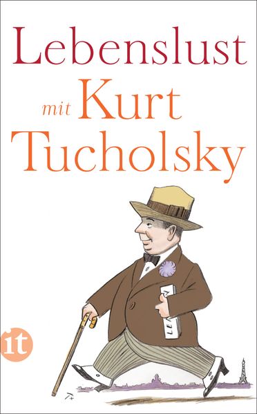Cover von Lebenslust mit Kurt Tucholsky