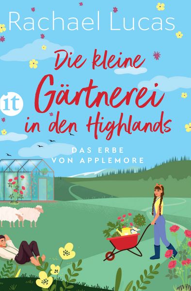 Cover von Die kleine Gärtnerei in den Highlands