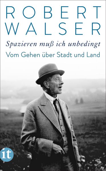 Cover von „Spazieren muß ich unbedingt“