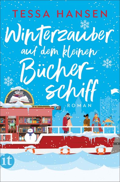 Cover von Winterzauber auf dem kleinen Bücherschiff