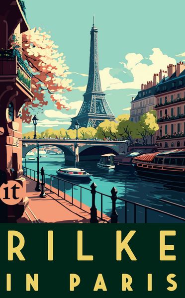 Cover von Rilke in Paris