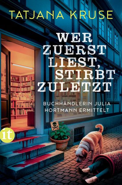 Cover von Wer zuerst liest, stirbt zuletzt