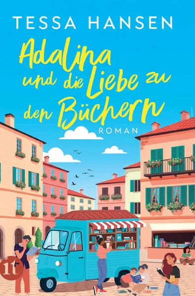 Cover von Adalina und die Liebe zu den Büchern