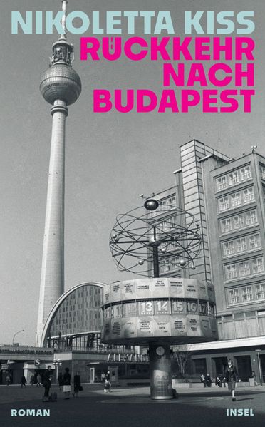 Cover von Rückkehr nach Budapest