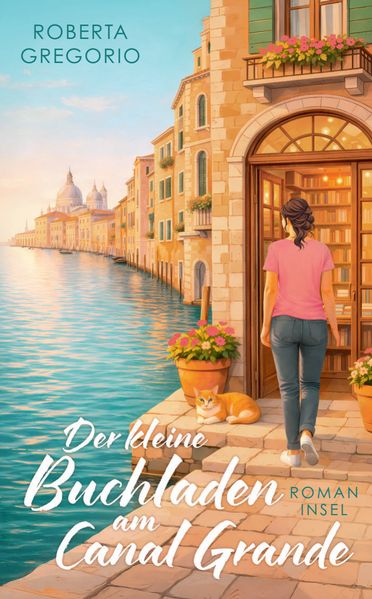 Cover von Der kleine Buchladen am Canal Grande