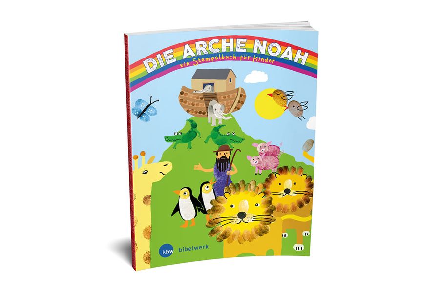 Cover von Fingerstempeln Arche Noah