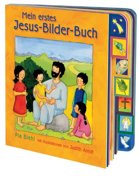 Cover von Mein erstes Jesus-Bilder-Buch