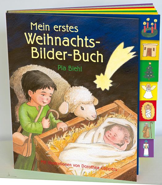 Cover von Mein erstes Weihnachts-Bilder-Buch