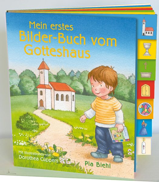 Cover von Mein erstes Bilder-Buch vom Gotteshaus