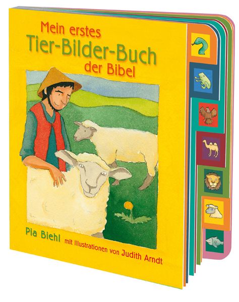 Cover von Mein erstes Tier-Bilder-Buch der Bibel