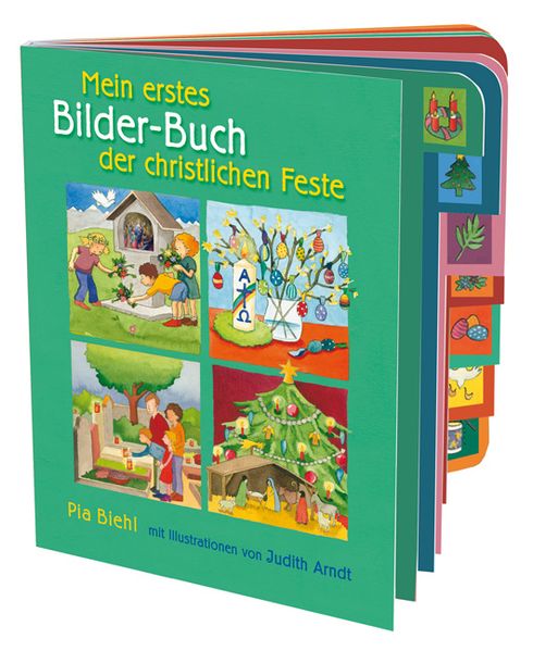 Cover von Mein erstes Bilder-Buch der christlichen Feste