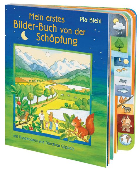 Cover von Mein erstes Bilder-Buch von der Schöpfung