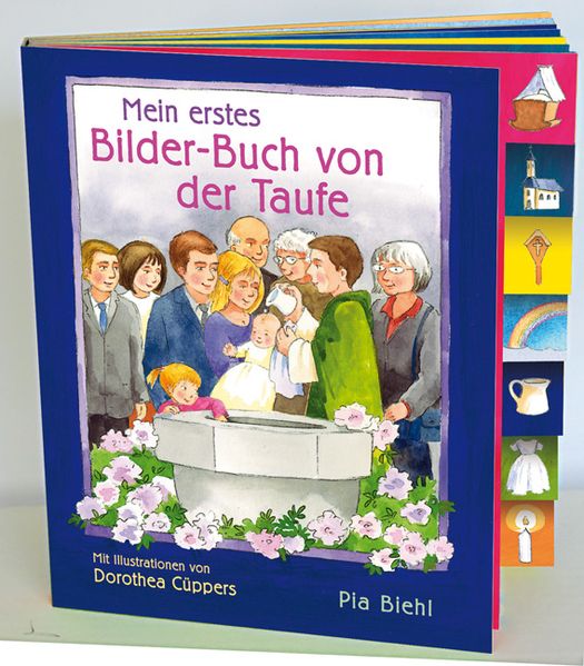 Cover von Mein erstes Bilder-Buch von der Taufe