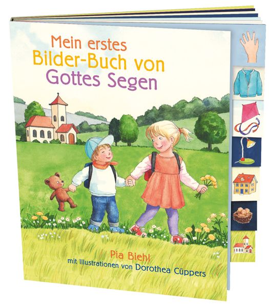 Cover von Mein erstes Bilder-Buch von Gottes Segen