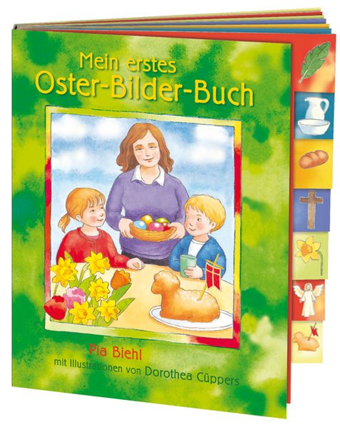Cover von Mein erstes Oster-Bilder-Buch