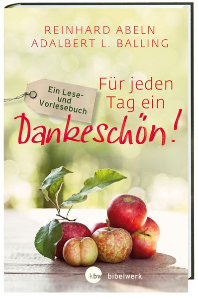 Cover von Für jeden Tag ein Dankeschön!