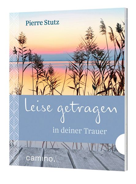Cover von Leise getragen in deiner Trauer