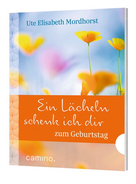 Cover von Ein Lächeln schenk ich dir zum Geburtstag