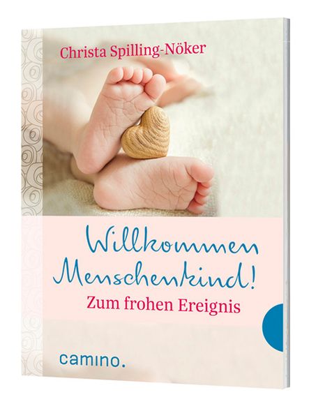 Cover von Willkommen Menschenkind! Zum frohen Ereignis
