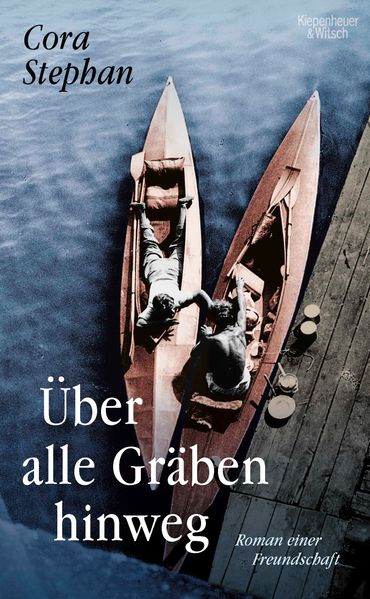 Cover von Über alle Gräben hinweg