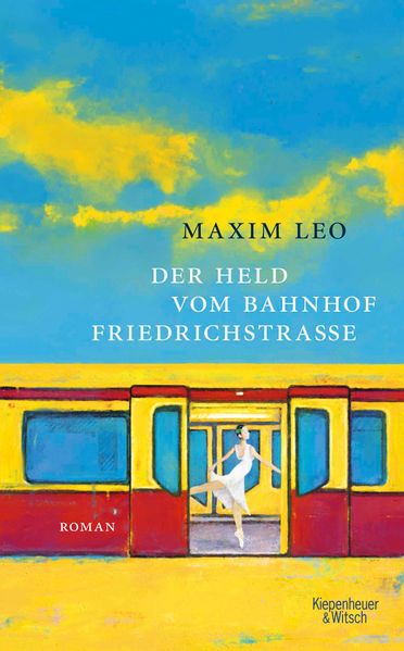 Cover von Der Held vom Bahnhof Friedrichstraße