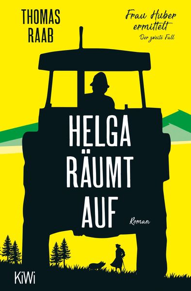Cover von Helga räumt auf